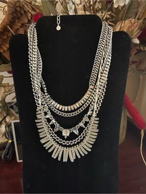 Amelia Sparkle Stella & Dot necklace - N882S